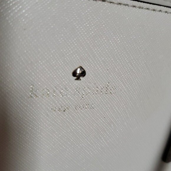 Kate Spade LEATHER Bag Cedar Street Hayden Satchel Shoulder Crossbody Tote - Picture 12 of 16